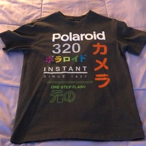 grey polaroid tee